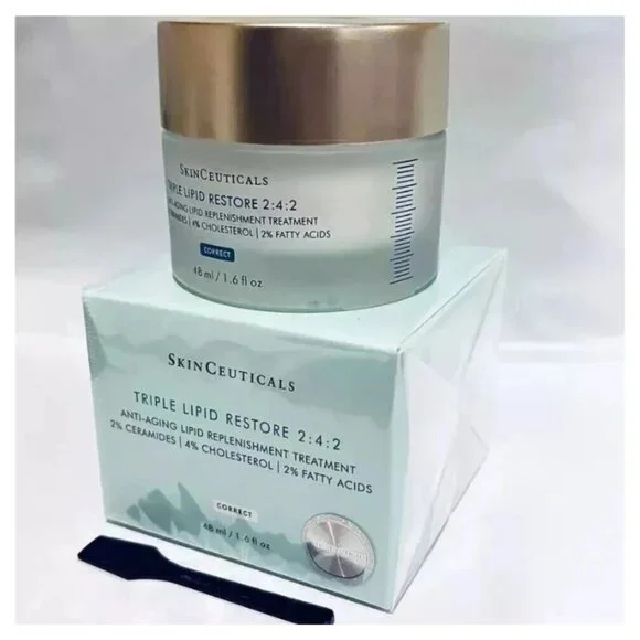 SkinCeuticals Triple Lipid Restore 2:4:2 Face Cream 1.6 oz / 48 ml NIB. - Picture 2 of 4